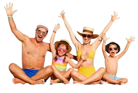 "Familia contenta"