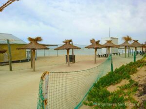"Atardecer en playa "Las Corvinas·, Santa Clara del Mar"