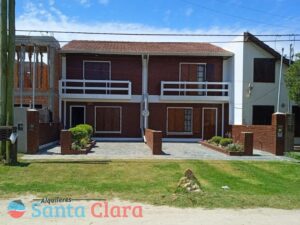 "Duplex en alquiler a 100 metros del mar en Santa Clara del Mar"