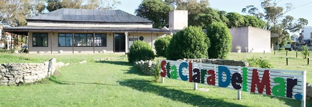 "Rotonda del Viejo Contrabandista, punto histórico de Santa Clara del Mar"