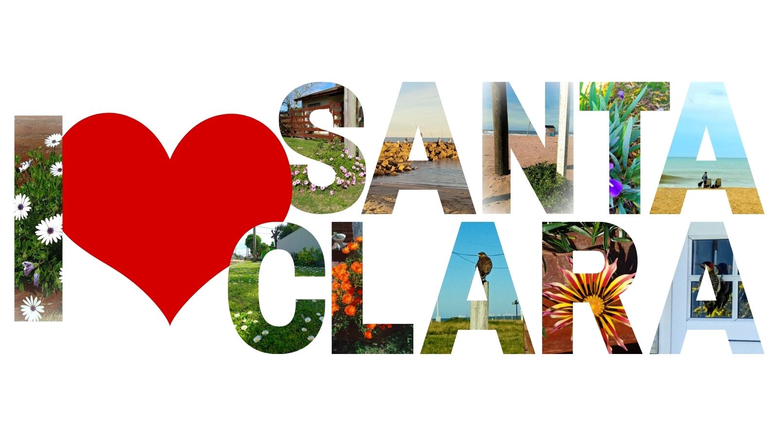 "I love santa clara del Mar"