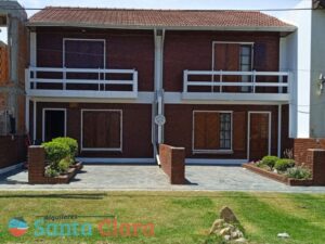 Alquiler de dúplex a 100 metros de la playa en Santa Clara del Mar calle Miami 109 - Dueño directo - Ideal familias